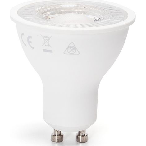 Faretto Led GU10 4,9W COB Apertura 63 gradi Bianco neutro 4000K Aigostar (1/5)
