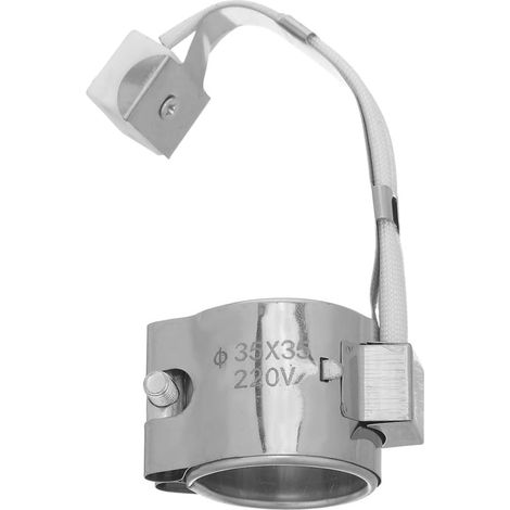 Heizstreifen aus Edelstahl für Kunststoffspritzgießmaschinen, 50W-2000W, homogene Erwärmung, breiter Spannungsbereich für Kunststoffverarbeitungssysteme (Φ3535 220V) (1/5)