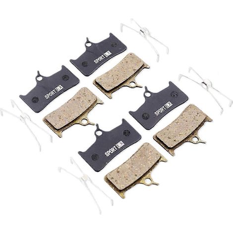 4 paires de plaquettes de frein à disque pour vélo HOPE DH4 et M755 (1/5)