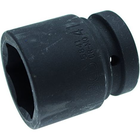 BGS Douille de force entraînement hexagonal carré intérieur 25 mm (1") SW 41 mm - 5841 (1/2)