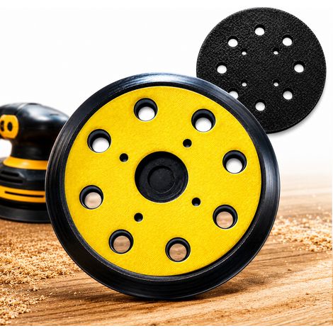 Disco de 150 mm para lijadora orbital (1/5)