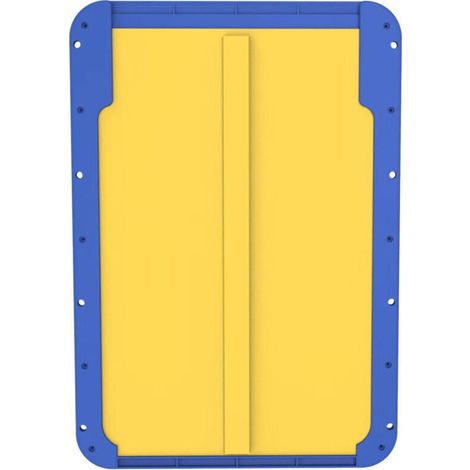 Porta automatica per pollaio a batteria, porta automatica per pollaio con sensore di luce, kit porta per pollaio impermeabile 35x24x3,7 cm (1/3)