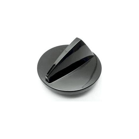 BOUTON DE COMMANDE NOIR POUR TABLE DE CUISSON FAGOR - C18U000B2