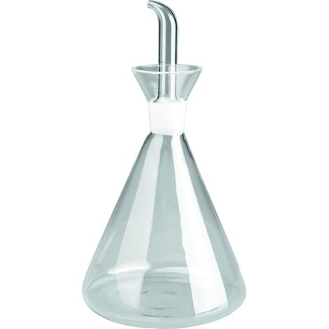 ACEITERA PROBETA CRISTAL 500 ML. - IBILI (1/2)