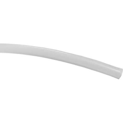 Gaine de protection 0.71mm RS PRO, Clair en PTFE, 5m ( Prix pour sachet de 5 Mètres )