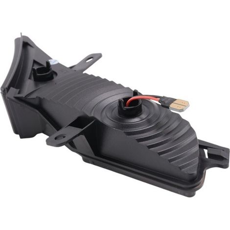 1 paire. Couleur : Noir fumé. Matériau : ABS. Feux de position latéraux pour voiture. Clignotants dynamiques à LED ambre. (1/5)