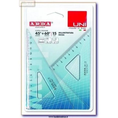 CONF2 SQUADRE UNI 45°E 60° 15CM (1/2)
