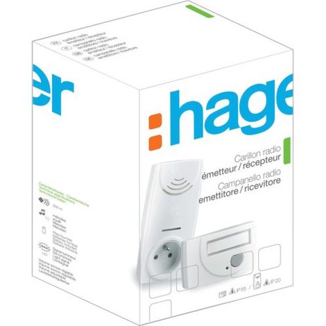 Pack 10 mél+flash gigogne BP - SOLUTIONS CARILLONS HAGER 53623 (1/3)