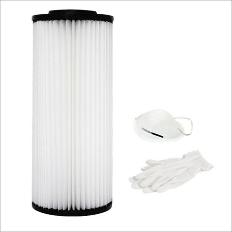 Cartuccia filtro in poliestere lavabile per P350, P450, PX450, SC40TA, SC60TA, SC70TA, SX70TA CM830