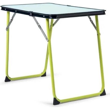 EREDU mesa infantil 60x40 cm 814/vdc , Mesa plegable 60x40 cm 814/VDCComposición: este producto está fabricado en aluminio ligero y resistente y plástico duradero, perfecto par
