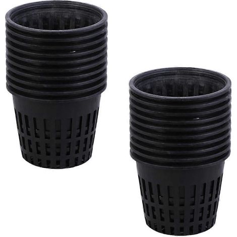 Seaux de culture en plastique pour hydroponie, 40 pièces (1/5)