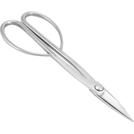 Ciseaux à bonsaï en Acier Inoxydable - 21 cm - Outil à bonsaï pour Couper Les bourgeons à Feuilles et Les Branches tendres (1/5)