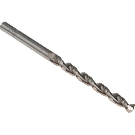 Foret HSS RS PRO Foret torsadé 5mm x 86 mm ( Prix pour Boîte de 10 )