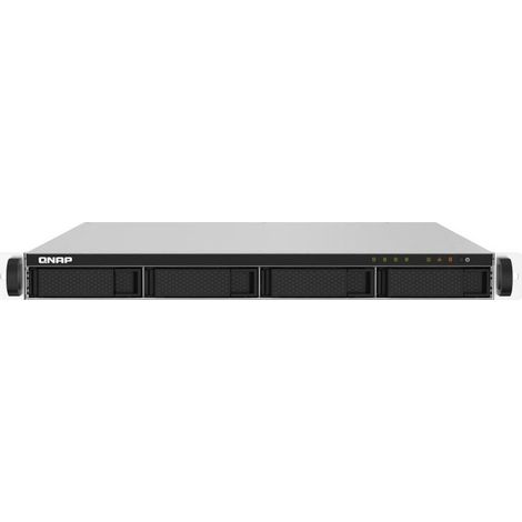 QNAP TS-432PXU NAS Rack (1U) Ethernet/LAN Schwarz Alpine AL-324 (1/5)