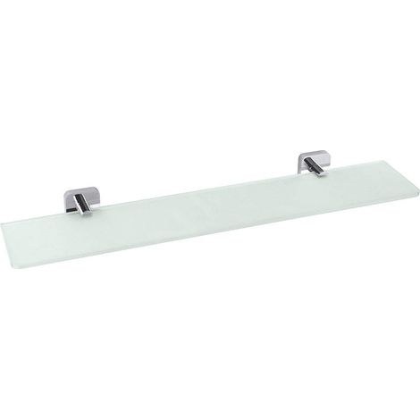 Sapho Insia - Étagère, longueur : 60 cm, chrome IS015 (1/2)