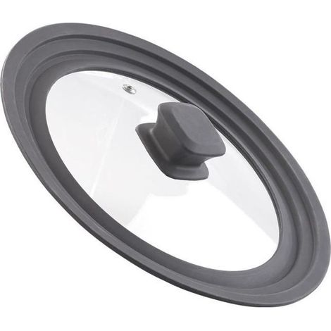 Universelle Glas- und Silikonkappen, 20 bis 24 cm Durchmesser. (1/4)