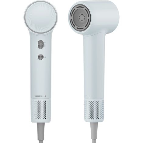 Dreame Mini High Speed Haartrockner- Blau, 270 g leicht, Schnelltrocknen, Motor mit 100.000 U/min, NTC-Temperaturregelung