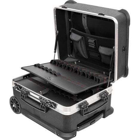 Chariot à outils STIER Premium avec serrures TSA, vide