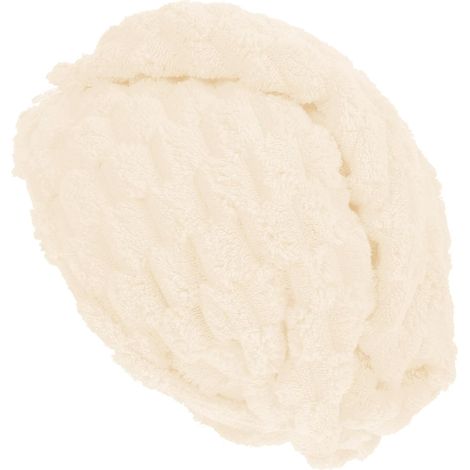 Quick Drying Hair Towel Velvety Material Thick Absorbent