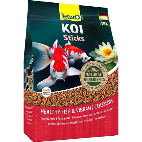 Tetra Pond Koi Sticks Bastoncini Flottanti 15 L