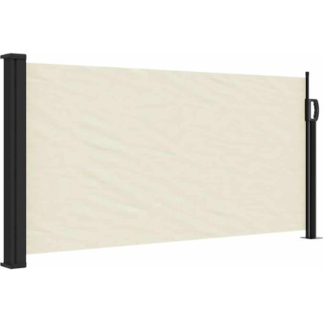 Store Banne - Auvent latéral rétractable crème 100x500 cm fr10559 - Maison La Vie (1/5)