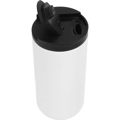 400-ml-Isolierbecher aus Edelstahl, schlicht und elegant, tragbare Isolierflasche (1/4)