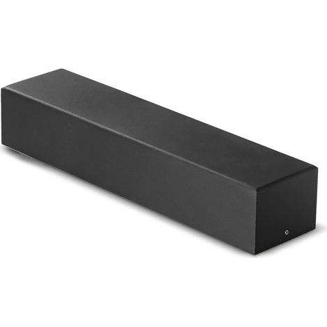 Driver Box D33Cm Arca Ego Alluminio Nero