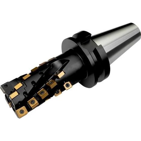 Walzenstirnfräser ISO 80J2R210X50-SLSN134-C Schneid-D.80mm Rechtslauf PRAMET (1/3)