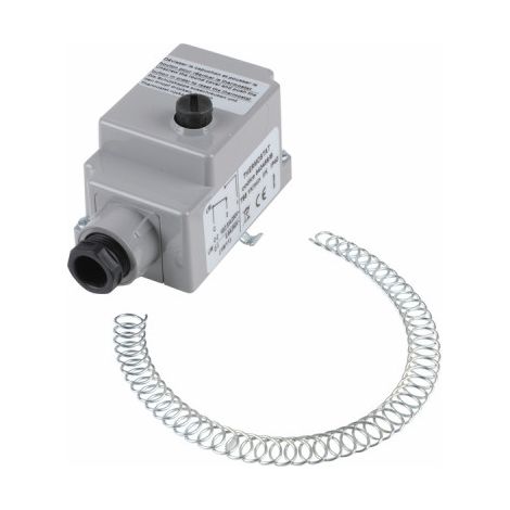 Diff – Aquastat à applique type TCS 543458 – Thermostat pour plancher chauffant – Plage de réglage 40 à 70°C – Protection IP40 (1/2)