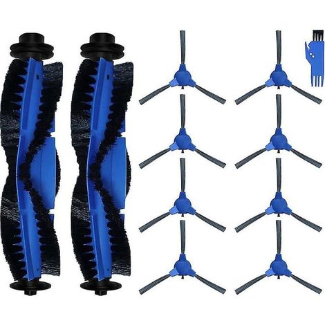 Pour aspirateur robot RV-sg250b, rouleau combiné à vidage automatique et balai à franges, brosse principale, brosse latérale rotative de rechange (1/3)