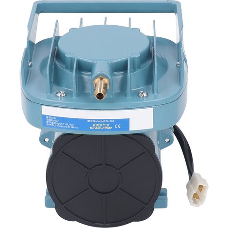 Geräuscharme 12V DC 120W 115L/min 0,10MPa Zusatzluftpumpe für Laserschneider (1/5)