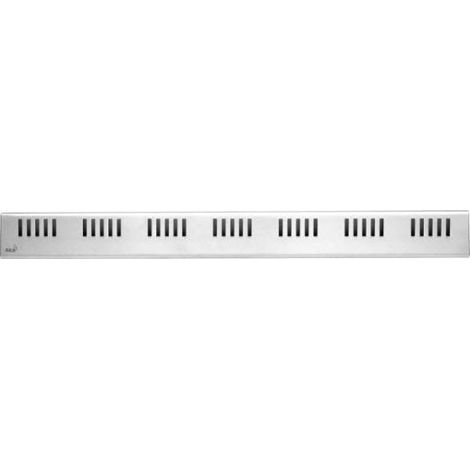 Grille d'égouttage linéaire, acier inoxydable mat AISI 304 K3 300 kg 1190 mm (1/3)
