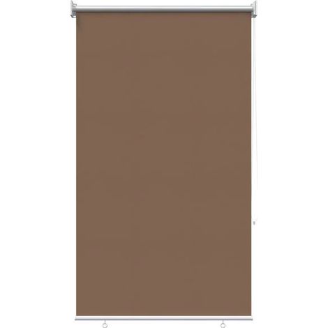 Store enrouleur extérieur avec protection UV, gris-brun, 60 x 230 cm (1/5)