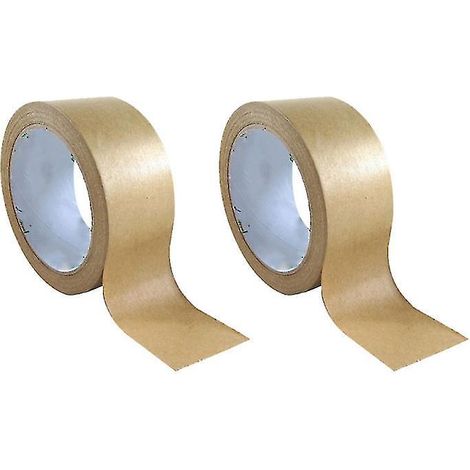 2 rouleaux de ruban adhésif pour emballage cadeau (1/3)