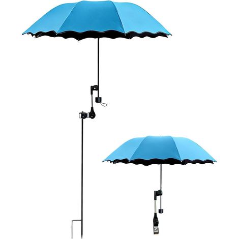 Parasols de plage pour sable Protection Solaire Piscine parasol d'extérieur pour Femmes Hommes Jardiniers Campeurs Pêcheurs Voyageurs Nageurs Bord de Mer Bord de Piscine (1/5)