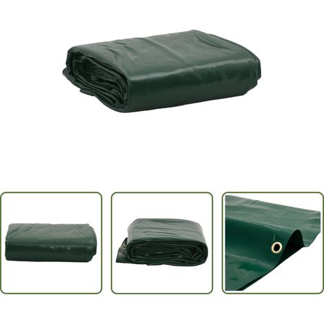 Bâche anti-UV - Bâche vert 1,5x2,5 m 650 g/m² (1/5)