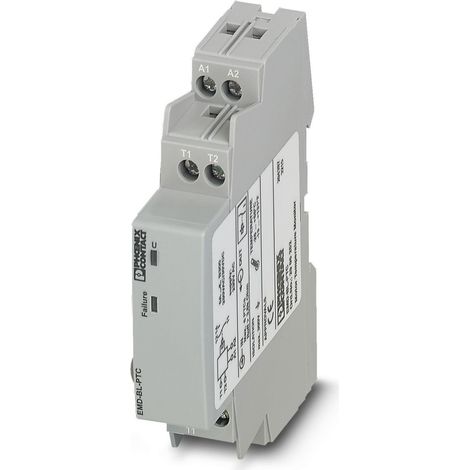 Relais de contrôle de température Phoenix Contact série EMD-BL-PTC, 1 RT ( Prix pour 1 )