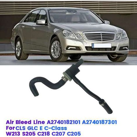 Reference A2740182101 is suitable for the air distributor piping of the compressor of the Mercedes-Benz CLS260, C180 and C200. (1/5)