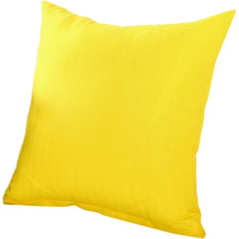 2 Housses de coussin 40x40 cm, polyester, fermeture éclair invisible, pour salon, canapé, chambre (1/5)