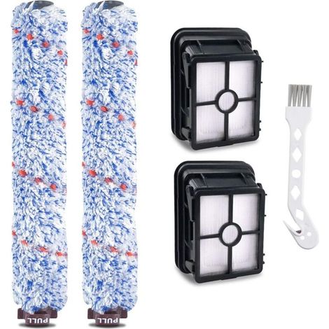 LaBlanc - Accessories pour Bissell Crosswave 3 en 1 Aspirateur Brosse de Rechange Filtre de Rechange pour Aspirateur compatible Bissell 17132 et 2225N Series (1/5)
