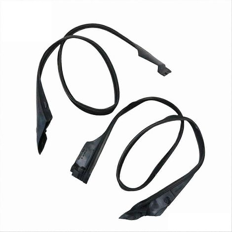 Lot de 2 joints en caoutchouc pour portes avant gauche et droite (compatibles avec BMW F01, F02, 740i, 750i et 740Li). (1/5)