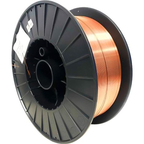 LINCOLN hilo tks de soldar er70s-6 0,8 mm 5kg , Hilo TKS de Soldar ER70S/6  0,8 mm 5 kg Lincoln Hilo macizo de acero al carbono, especialmente formulado para procesos de soldad