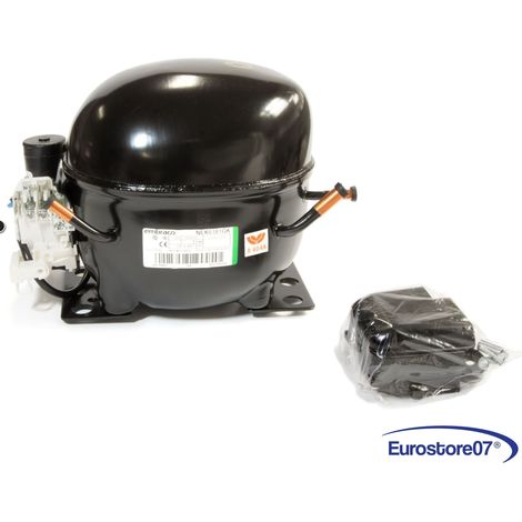 Compressore frigorifero / congela embraco nek6181gk - gas r404a - mhbp 7,28cc (1/4)