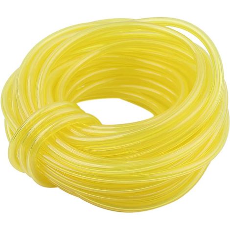 Kit de conduite de carburant Tygon 32 pieds 3 mm x 5 mm 1/8" x 3/16", Jonsered Ryobi Tronçonneuse Taille-haie Husqvarna Jonsered Poulan Craftsman Echo McCulloch (1/5)