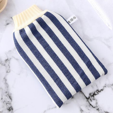 Coffret spa exfoliant : gants, gant de toilette, gant de bain, gommage pour la douche, brosse spa, savon de massage (1/5)