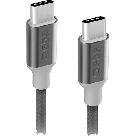sbs mobile Cavo di ricarica USB Spina USB-C® 1.5 m Nero altamente flessibile TECABLETCC20BK