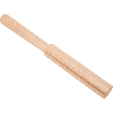 Outil de coupe de fil en bois, pratique pour les travaux manuels, les crochets, les ciseaux à fil, la fabrication de tapis et de tapisseries, et les travaux de broderie.