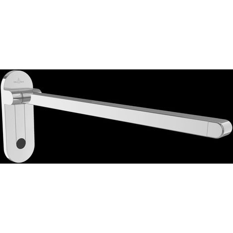 Villeroy & Boch ViCare Design Klappgriff, 650x280mm, 92171961 (1/4)