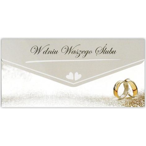 busta per biglietto di auguri di matrimonio