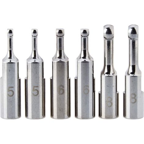 Set coppie terminali falsa sfera beta 1547kp - 5-6-8 (1/2)